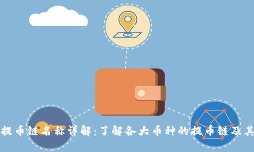虚拟币提币链名称详解：了解各大币种的提币链及其重要性