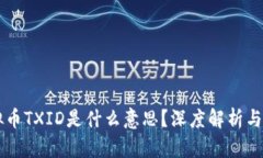 虚拟币TXID是什么意思？深度解析与应用