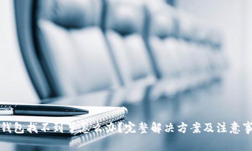 TP钱包找不到了怎么办？完整解决方案及注意事项